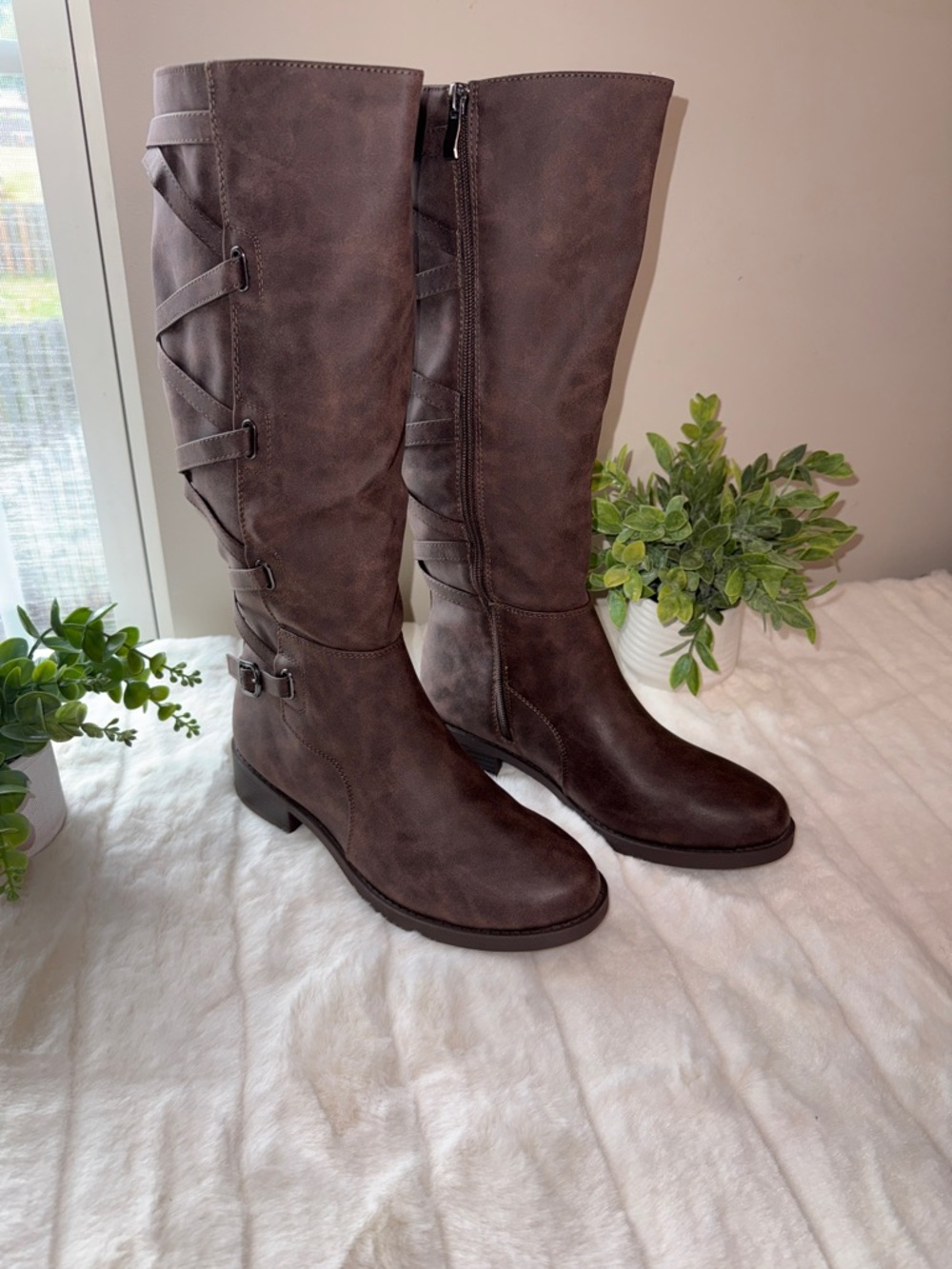 NIB - Journey Collection Carly Wide Calf Boot